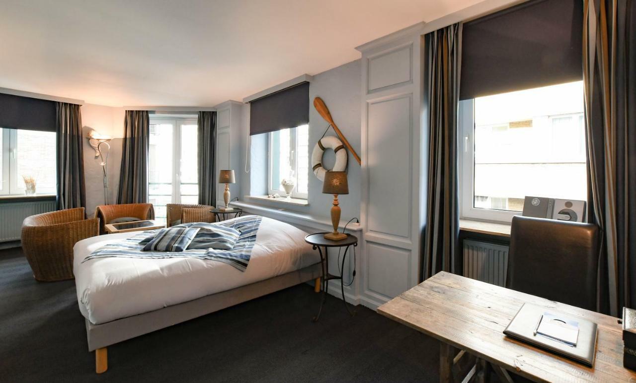 Hotel Residentie De Laurier Knokke-Heist Esterno foto